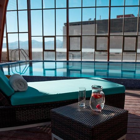 Mds Hotel Calama Eksteriør billede The swimming pool at the hotel