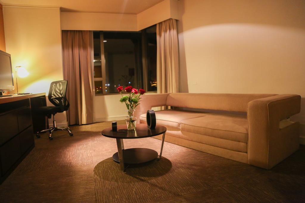 Mds Hotel Calama Eksteriør billede A room at the hotel