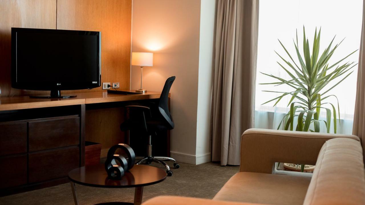 Mds Hotel Calama Eksteriør billede A room at the hotel