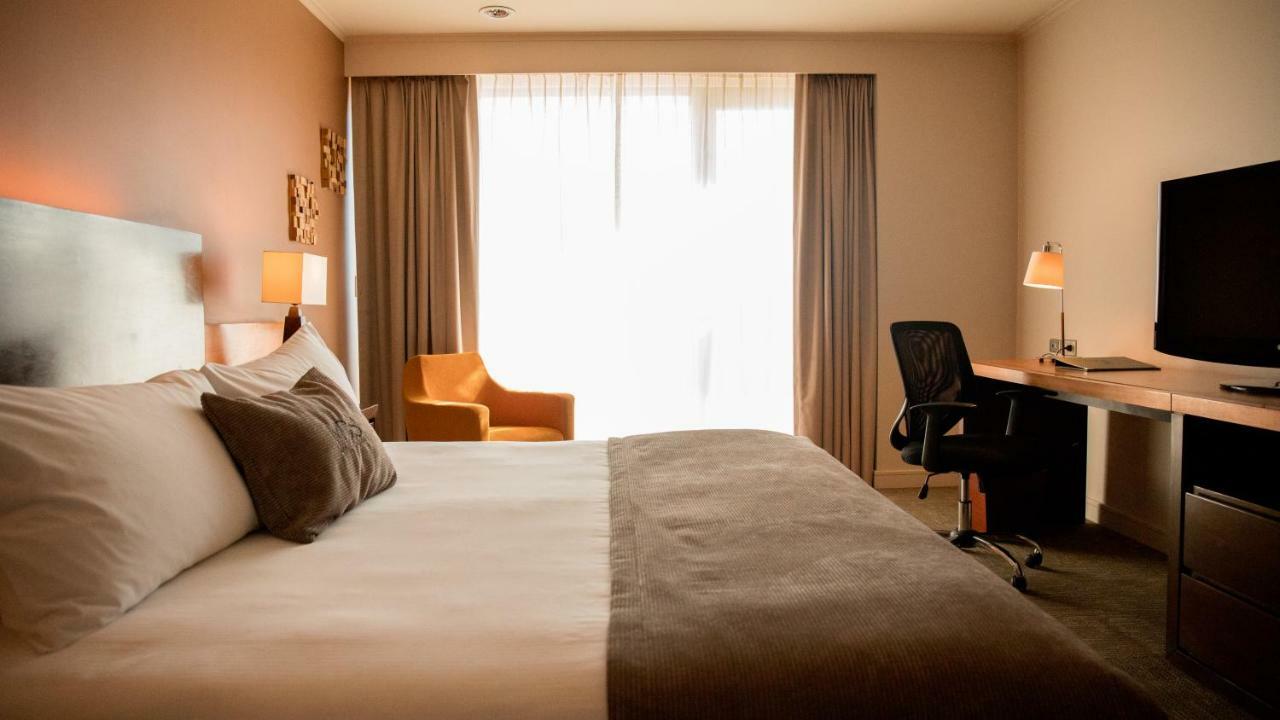 Mds Hotel Calama Eksteriør billede A room at the hotel