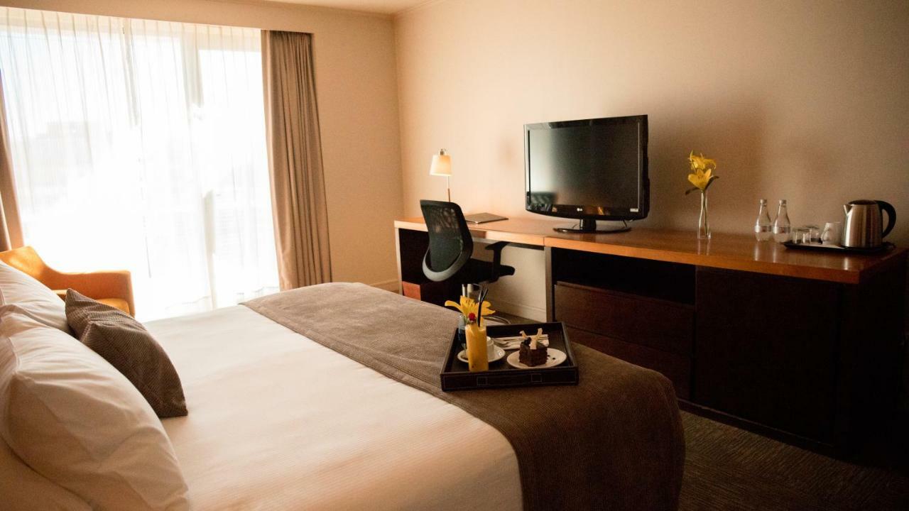 Mds Hotel Calama Eksteriør billede A room at the hotel