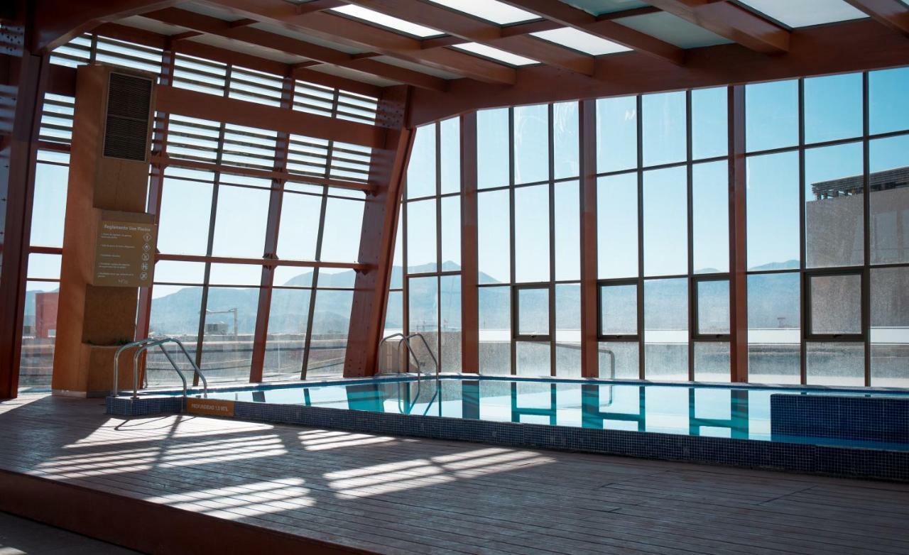 Mds Hotel Calama Eksteriør billede The indoor pool