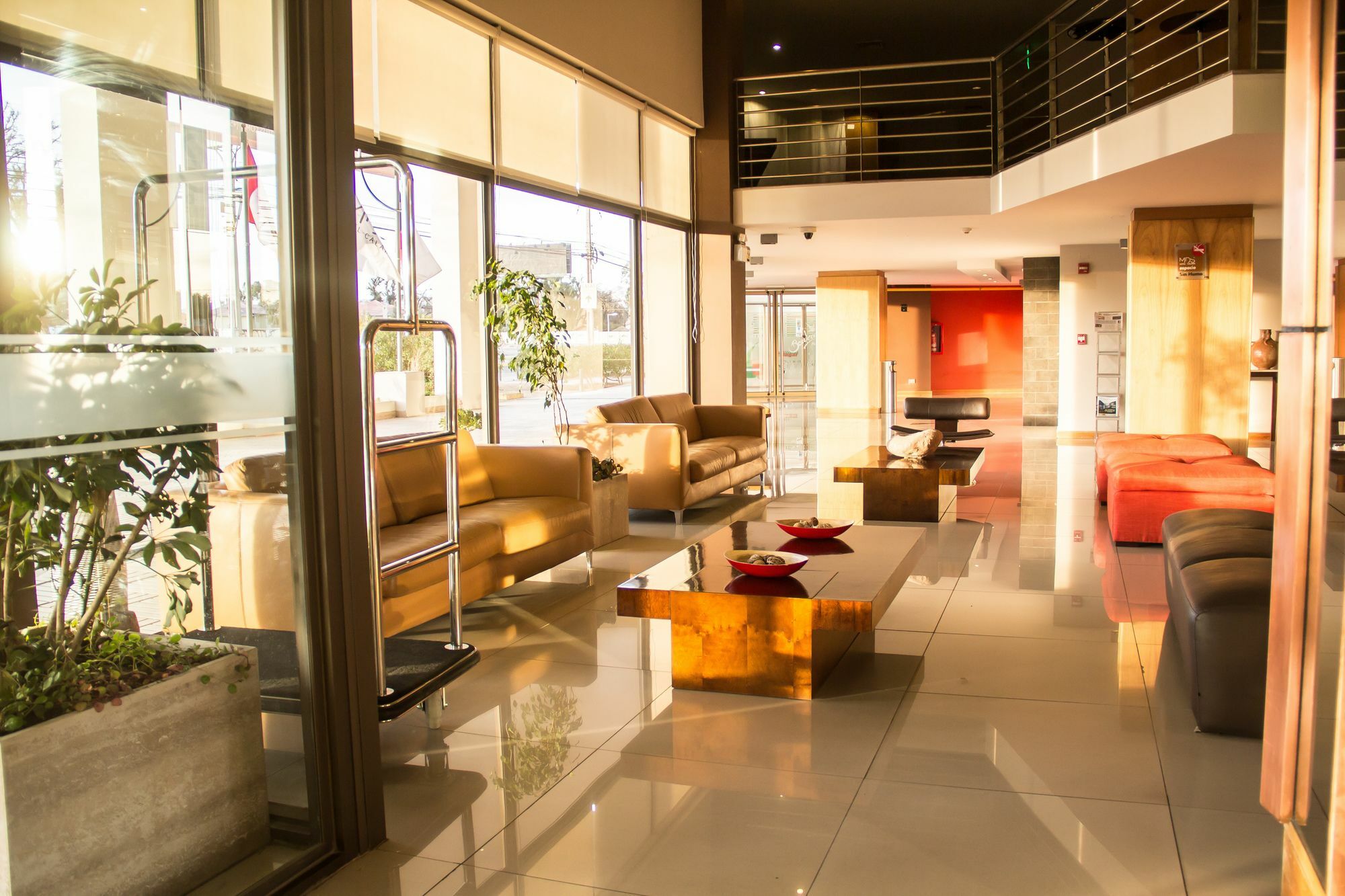 Mds Hotel Calama Eksteriør billede Lobby