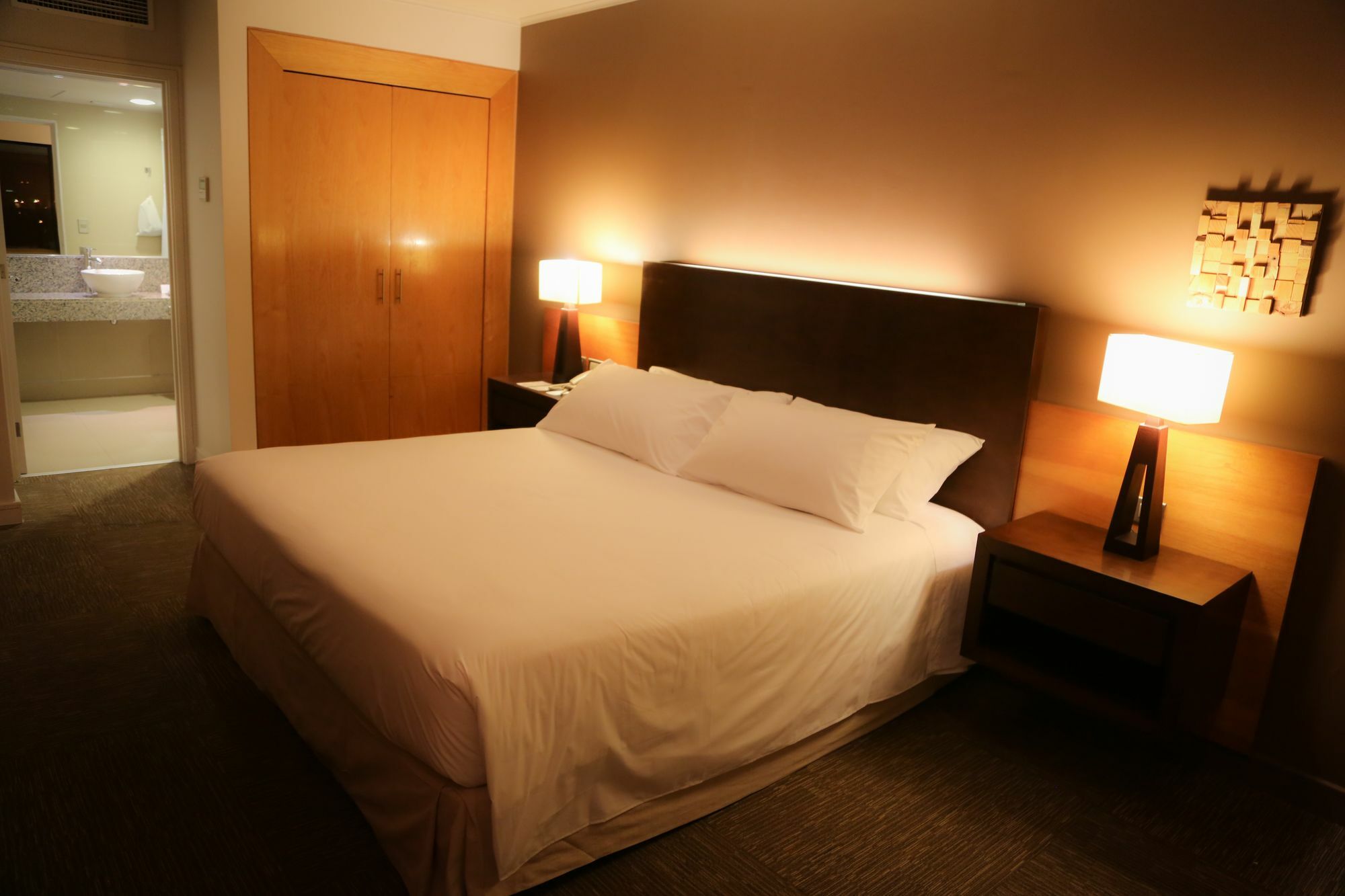 Mds Hotel Calama Eksteriør billede A bedroom