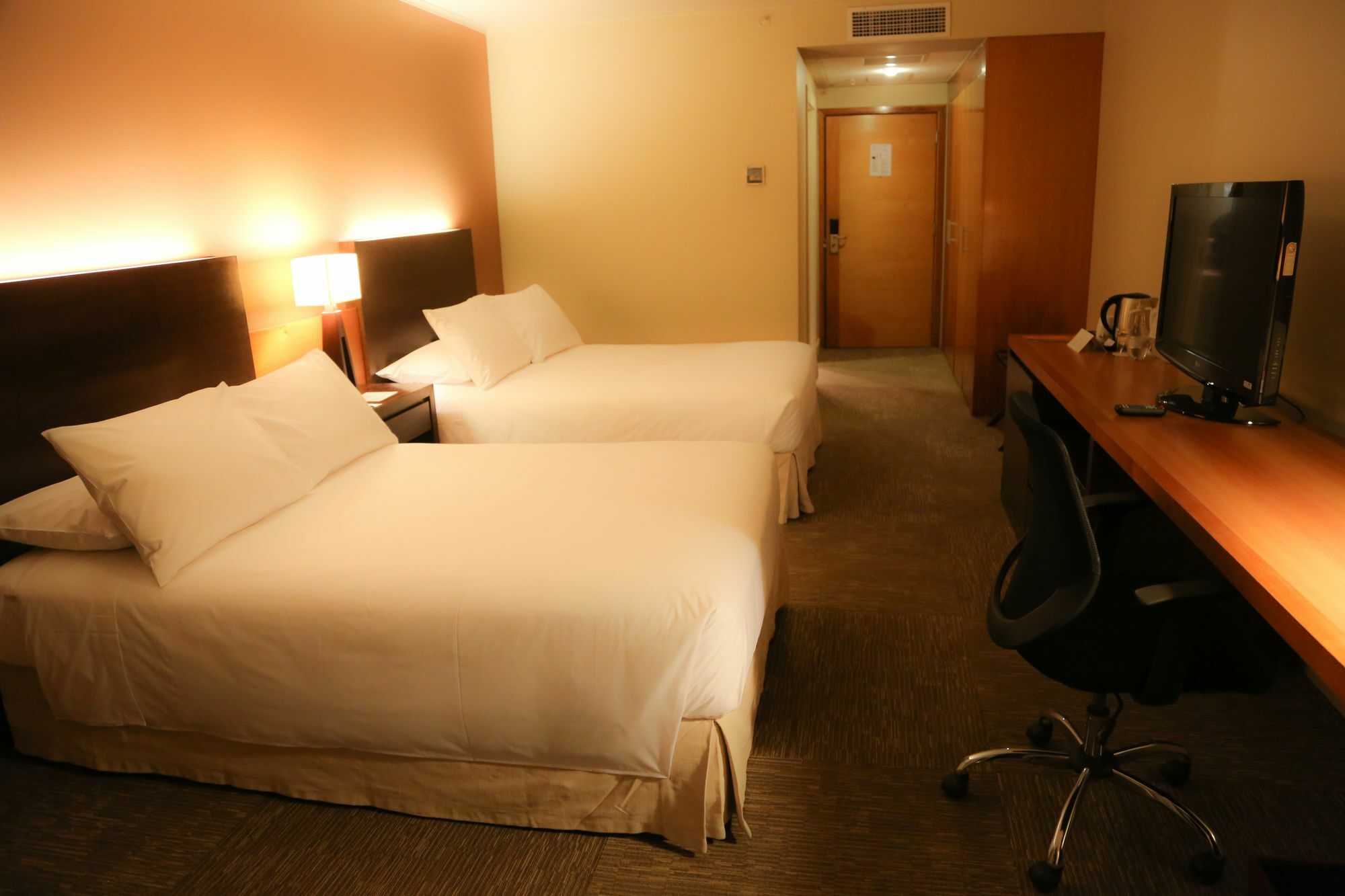 Mds Hotel Calama Eksteriør billede A room at the hotel
