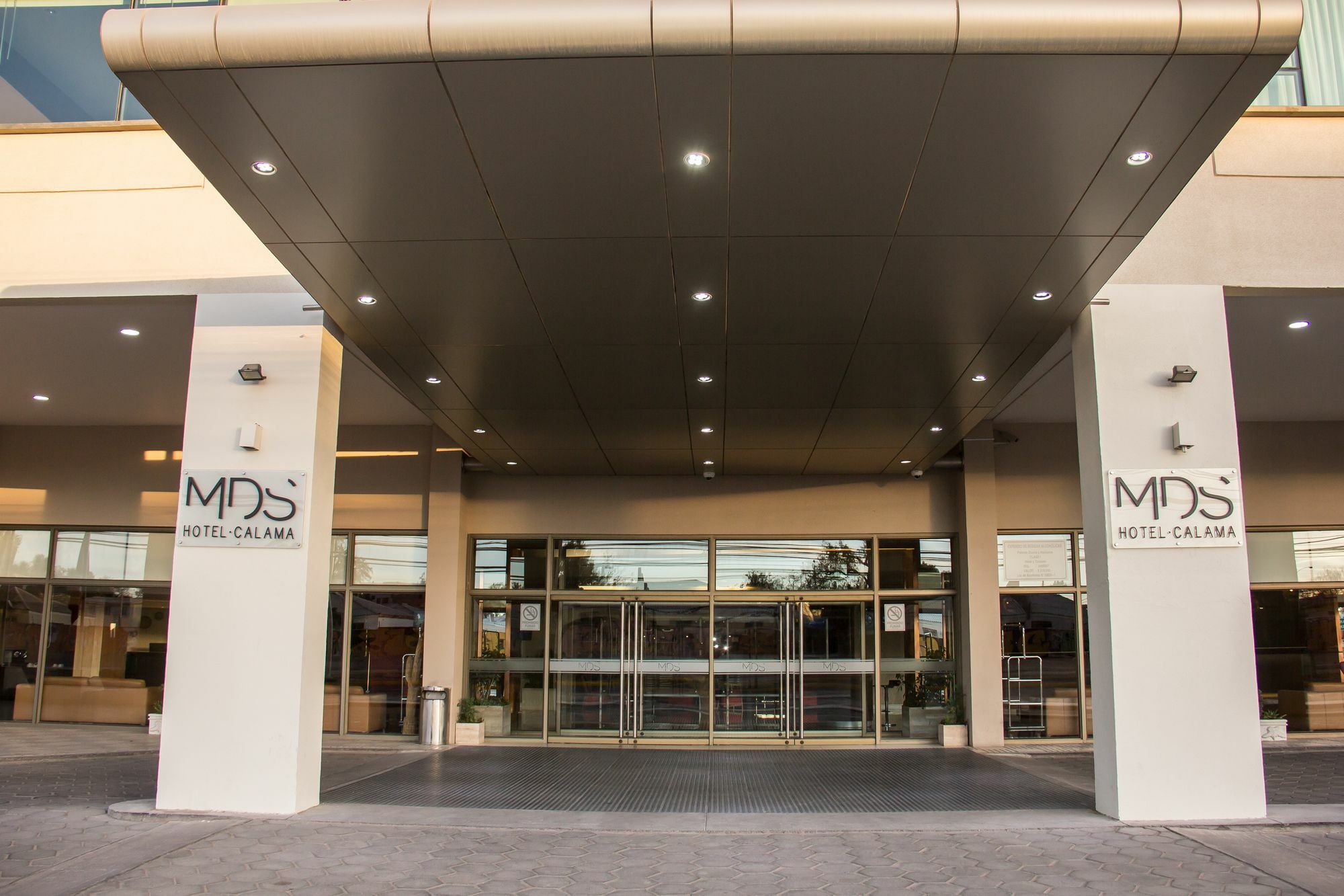 Mds Hotel Calama Eksteriør billede MDS Hotel Calma
