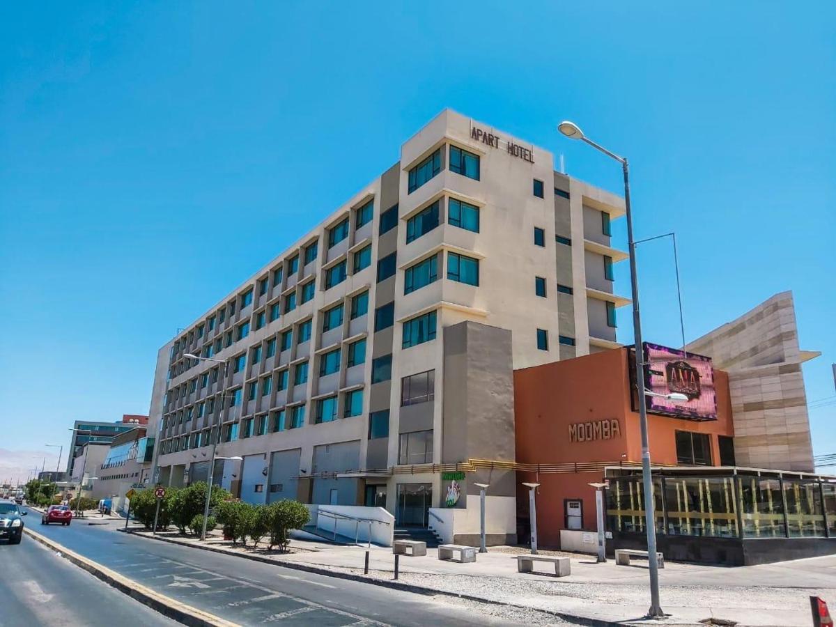 Mds Hotel Calama Eksteriør billede The new building of the university