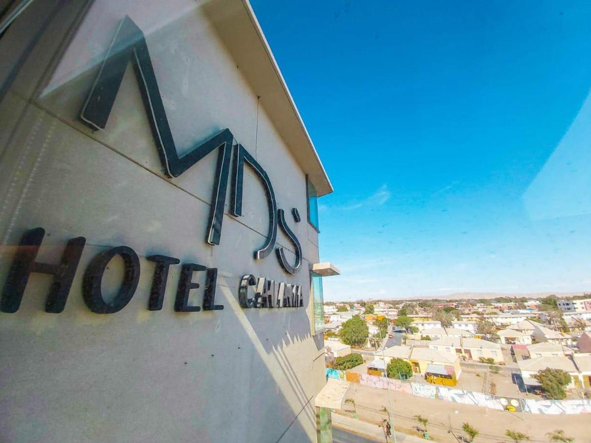 Mds Hotel Calama Eksteriør billede